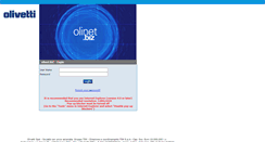 Desktop Screenshot of olinet.biz